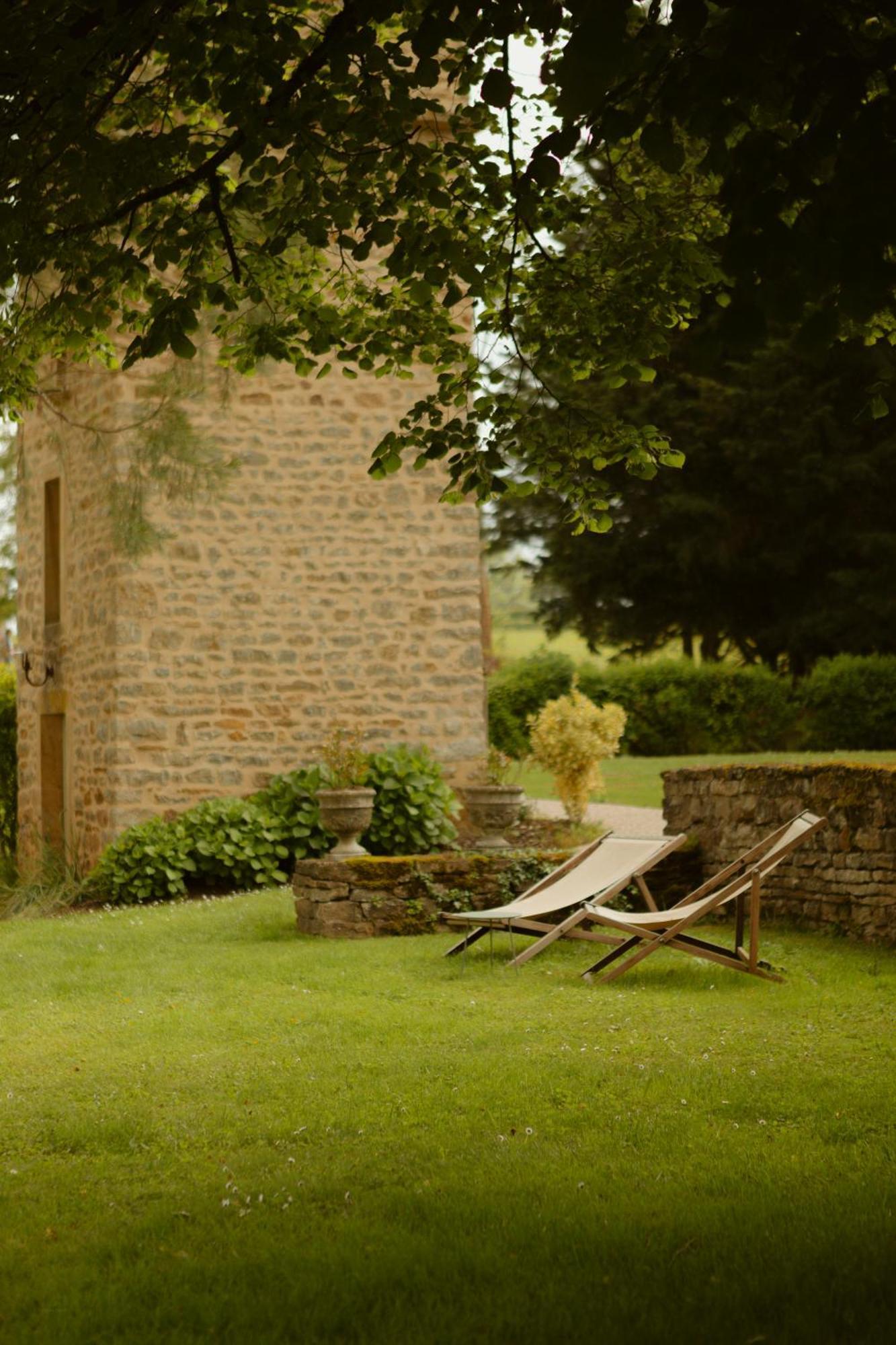 La Suite Prairie Tomette Singuliere Chateau (Saone-et-Loire) Екстериор снимка