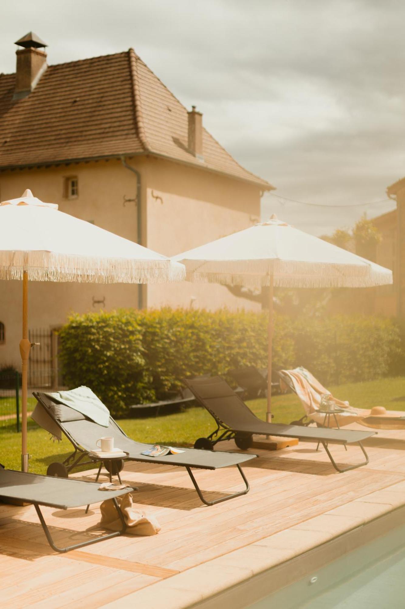 La Suite Prairie Tomette Singuliere Chateau (Saone-et-Loire) Екстериор снимка
