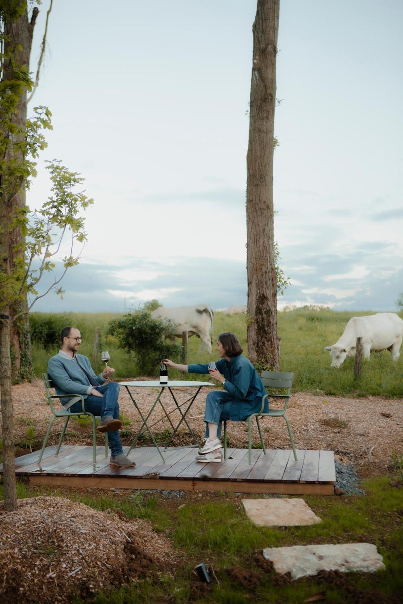 La Suite Nature By Lumipod X Tomette Singuliere Chateau  Екстериор снимка