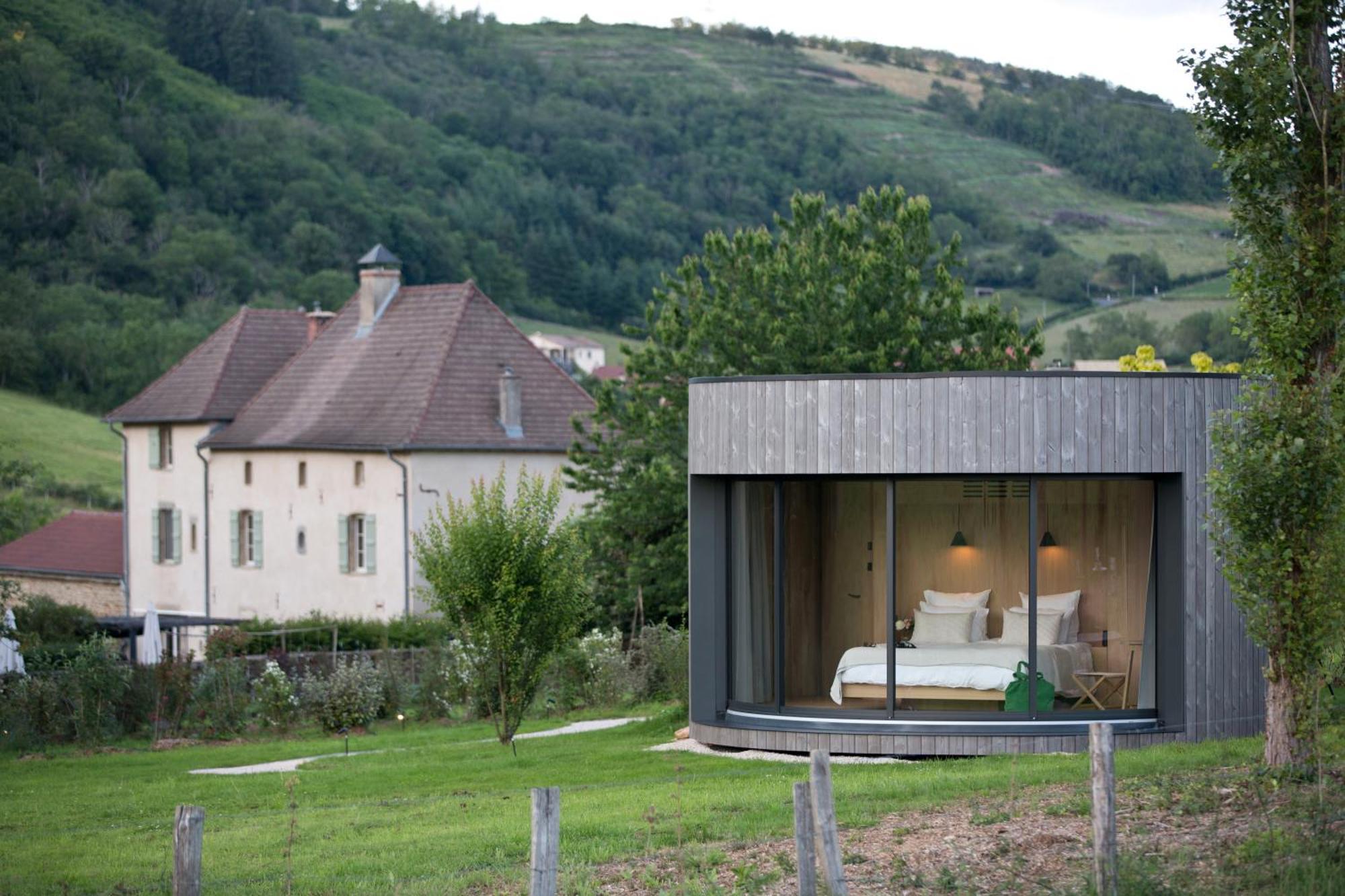 La Suite Prairie Tomette Singuliere Chateau (Saone-et-Loire) Екстериор снимка