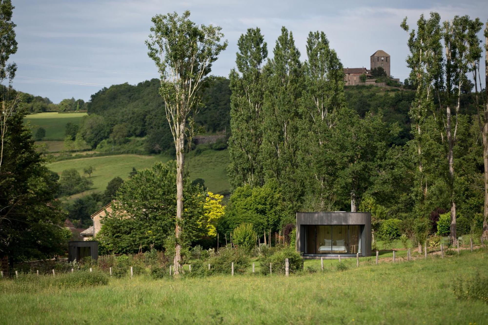 La Suite Prairie Tomette Singuliere Chateau (Saone-et-Loire) Екстериор снимка
